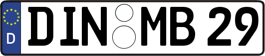 DIN-MB29