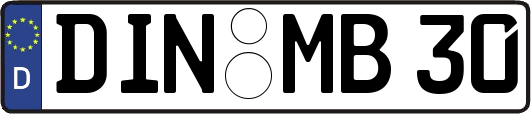DIN-MB30
