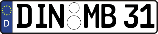 DIN-MB31