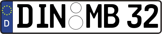 DIN-MB32