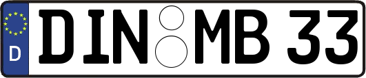 DIN-MB33