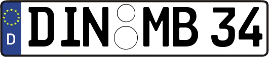 DIN-MB34