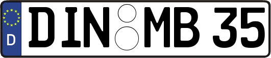 DIN-MB35