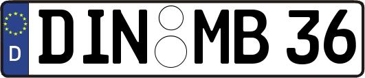 DIN-MB36