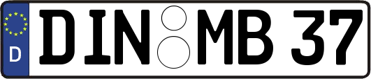 DIN-MB37