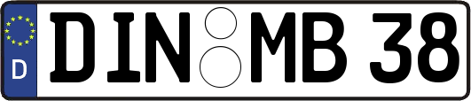 DIN-MB38