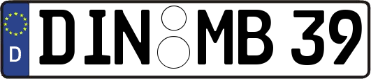 DIN-MB39