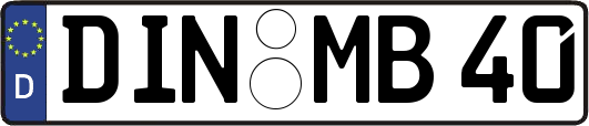 DIN-MB40