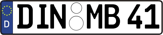 DIN-MB41