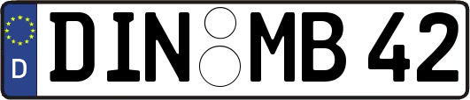 DIN-MB42