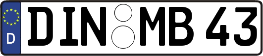 DIN-MB43