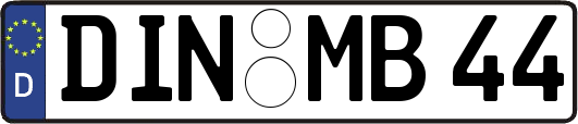 DIN-MB44