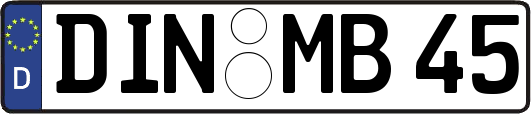 DIN-MB45