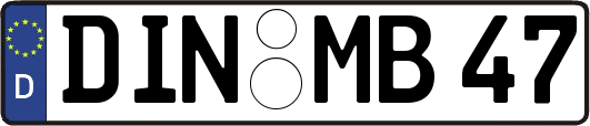 DIN-MB47