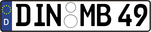 DIN-MB49