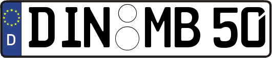 DIN-MB50