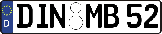 DIN-MB52
