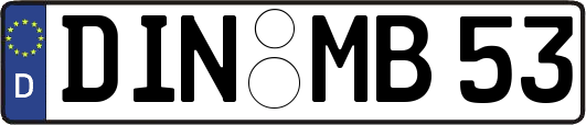 DIN-MB53