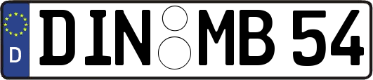 DIN-MB54