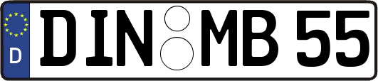 DIN-MB55