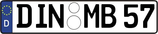 DIN-MB57