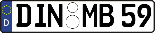 DIN-MB59