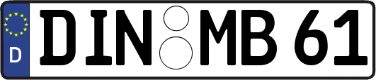DIN-MB61