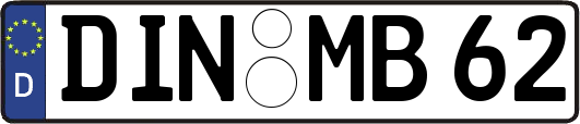 DIN-MB62