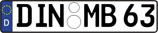 DIN-MB63
