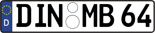 DIN-MB64