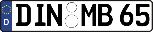 DIN-MB65