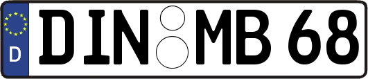DIN-MB68