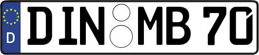 DIN-MB70
