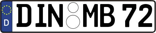 DIN-MB72