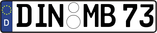 DIN-MB73
