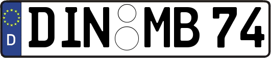 DIN-MB74