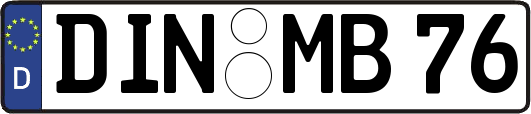 DIN-MB76