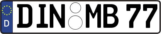 DIN-MB77