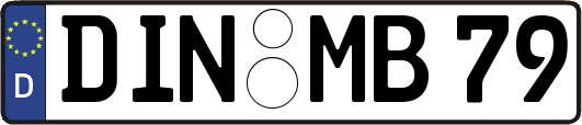 DIN-MB79