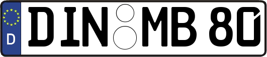 DIN-MB80