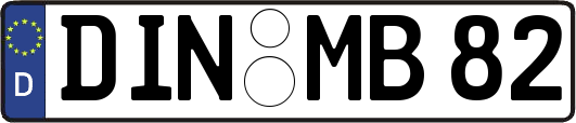 DIN-MB82