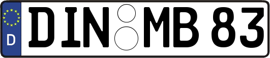 DIN-MB83