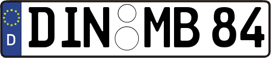 DIN-MB84