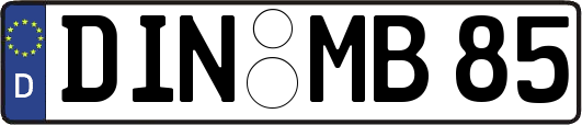 DIN-MB85