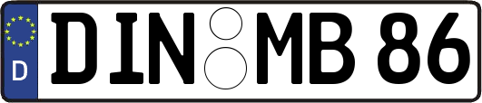 DIN-MB86
