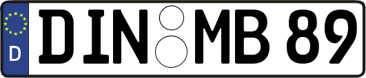 DIN-MB89