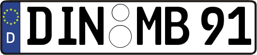DIN-MB91
