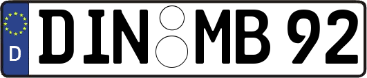 DIN-MB92