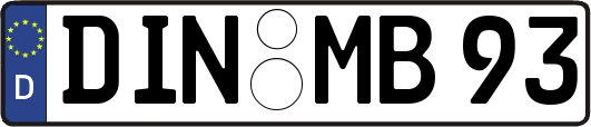 DIN-MB93