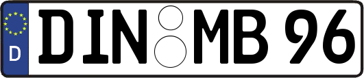 DIN-MB96